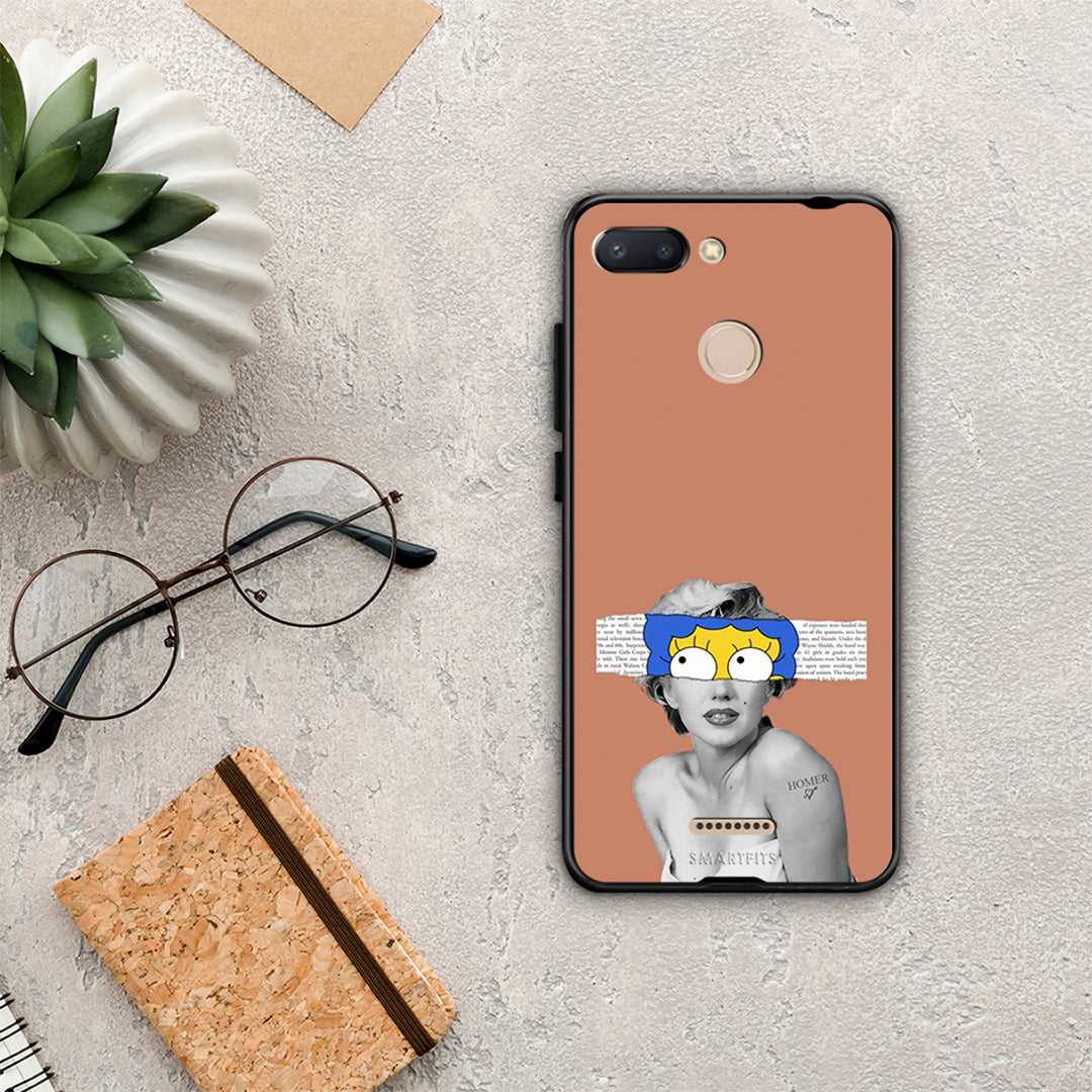 Sim Merilyn - Xiaomi Redmi 6 case