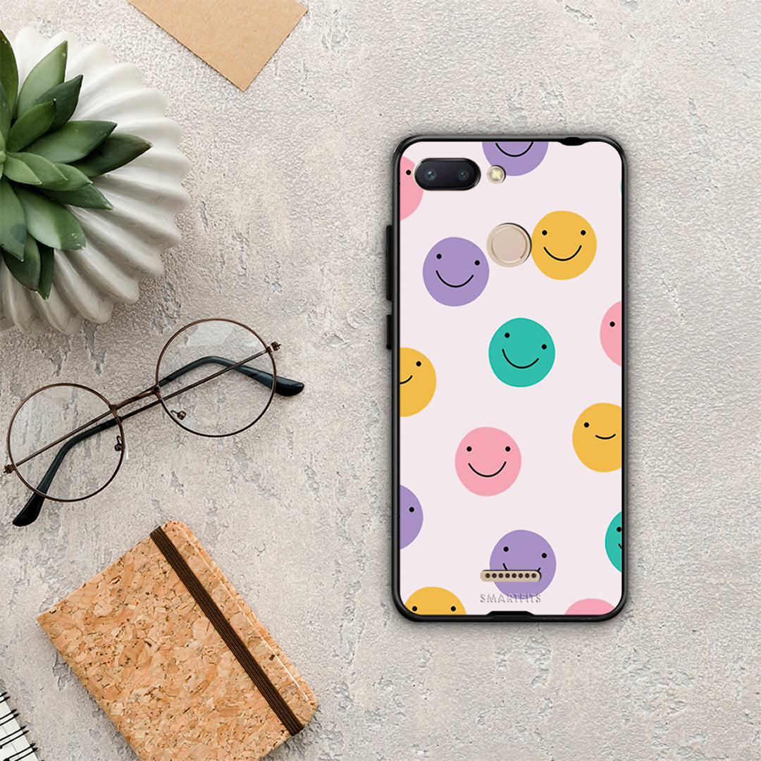 Smiley Faces - Xiaomi Redmi 6 case