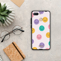 Thumbnail for Smiley Faces - Xiaomi Redmi 6 case