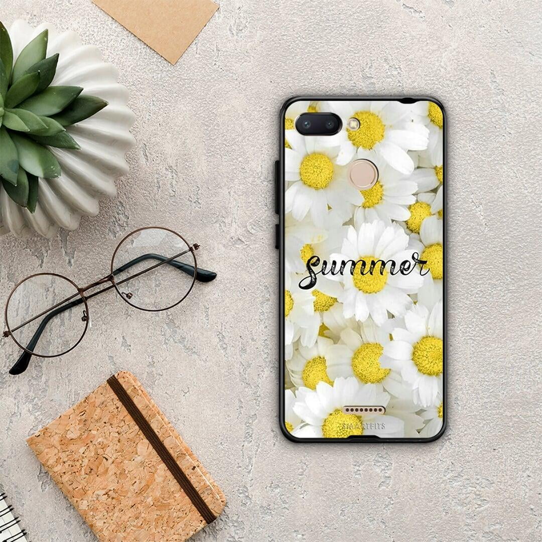 Summer Daisies - Xiaomi Redmi 6 case