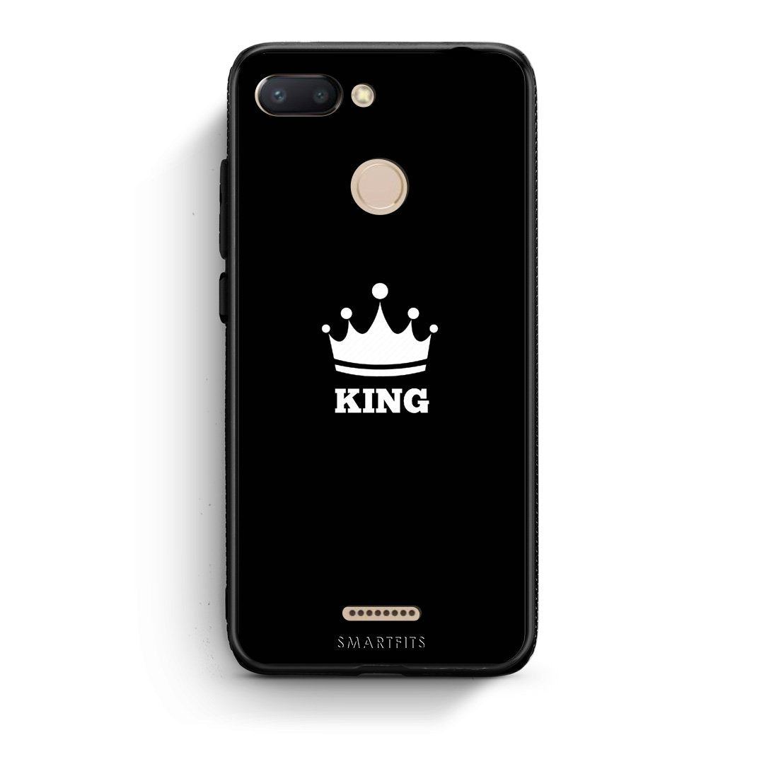 4 - Xiaomi Redmi 6 King Valentine case, cover, bumper