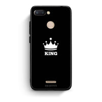 Thumbnail for 4 - Xiaomi Redmi 6 King Valentine case, cover, bumper