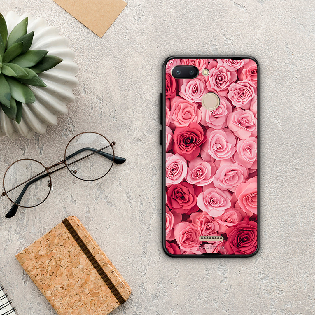 Valentine RoseGarden - Xiaomi Redmi 6 case