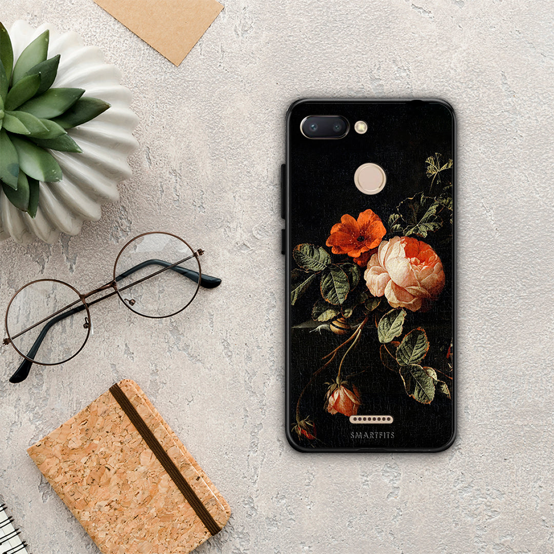 Vintage Roses - Xiaomi Redmi 6 case