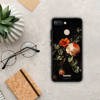 Thumbnail for Vintage Roses - Xiaomi Redmi 6 case