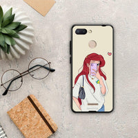 Thumbnail for Walking Mermaid - Xiaomi Redmi 6 case