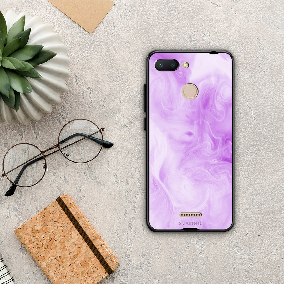 Watercolor Lavender - Xiaomi Redmi 6 case