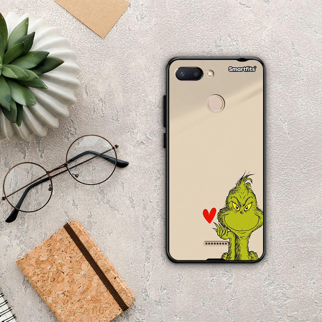 Xmas Grinch - Xiaomi Redmi 6 case