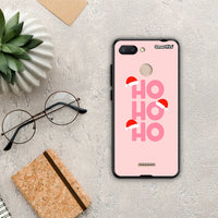 Thumbnail for Xmas Ho Ho Ho - Xiaomi Redmi 6 case