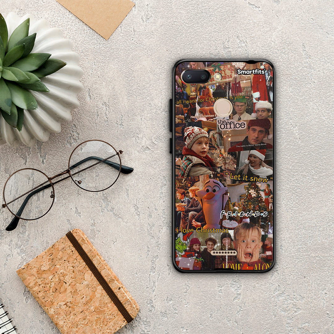 Xmas Wishes - Xiaomi Redmi 6 case