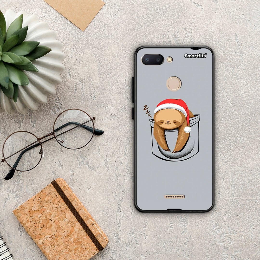 Xmas Zzzz - Xiaomi Redmi 6 case