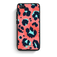Thumbnail for 22 - Xiaomi Redmi 6A Pink Leopard Animal case, cover, bumper
