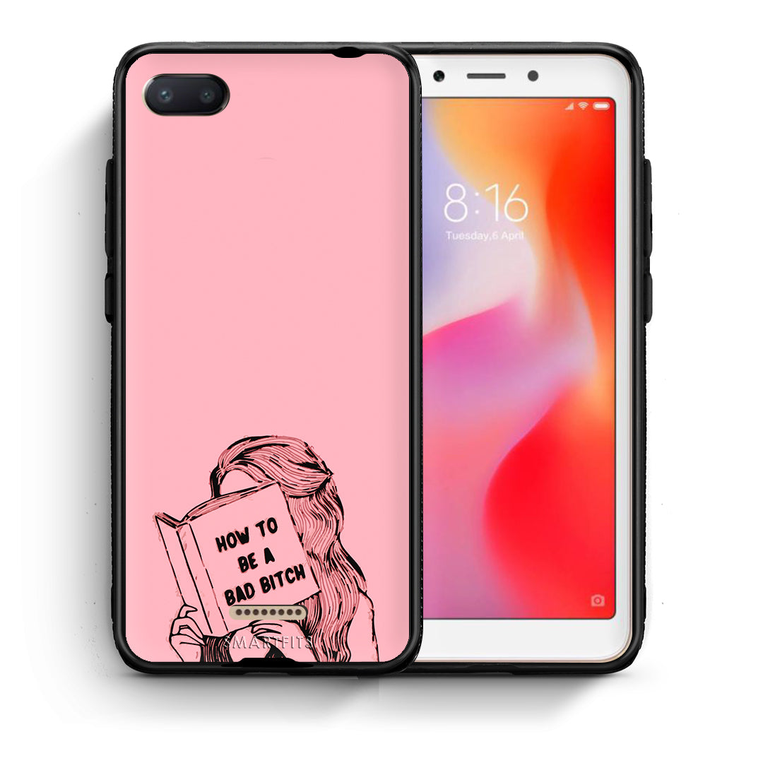 Bad Bitch - Xiaomi Redmi 6a case