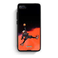 Thumbnail for Xiaomi Redmi 6A Basketball Hero θήκη από τη Smartfits με σχέδιο στο πίσω μέρος και μαύρο περίβλημα | Smartphone case with colorful back and black bezels by Smartfits