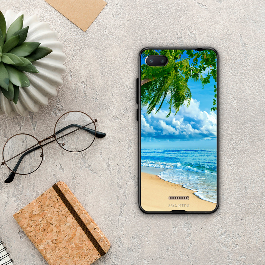 Beautiful Beach - Xiaomi Redmi 6a case