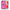 Θήκη Xiaomi Redmi 6A Blue Eye Pink από τη Smartfits με σχέδιο στο πίσω μέρος και μαύρο περίβλημα | Xiaomi Redmi 6A Blue Eye Pink case with colorful back and black bezels