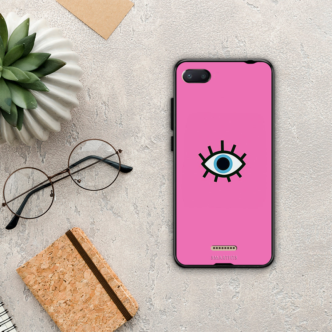 Blue Eye Pink - Xiaomi Redmi 6A case