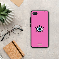 Thumbnail for Blue Eye Pink - Xiaomi Redmi 6A case