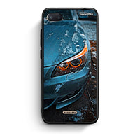 Thumbnail for Xiaomi Redmi 6A Bmw E60 Θήκη από τη Smartfits με σχέδιο στο πίσω μέρος και μαύρο περίβλημα | Smartphone case with colorful back and black bezels by Smartfits