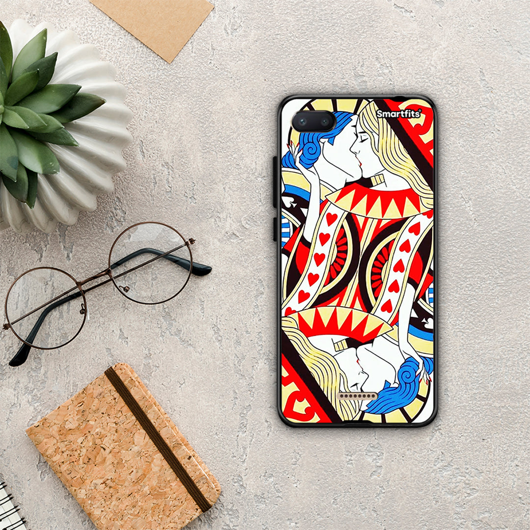 Card Love - Xiaomi Redmi 6a case