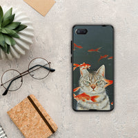 Thumbnail for Cat Goldfish - Xiaomi Redmi 6A case