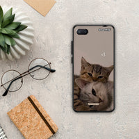 Thumbnail for Cats in Love - Xiaomi Redmi 6a case