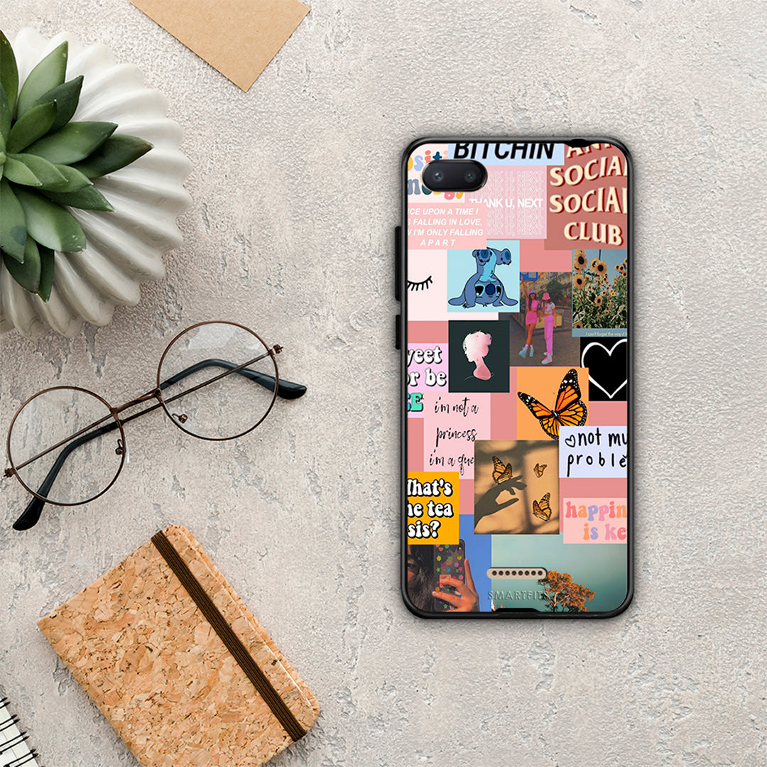 Collage Bitchin - Xiaomi Redmi 6A case