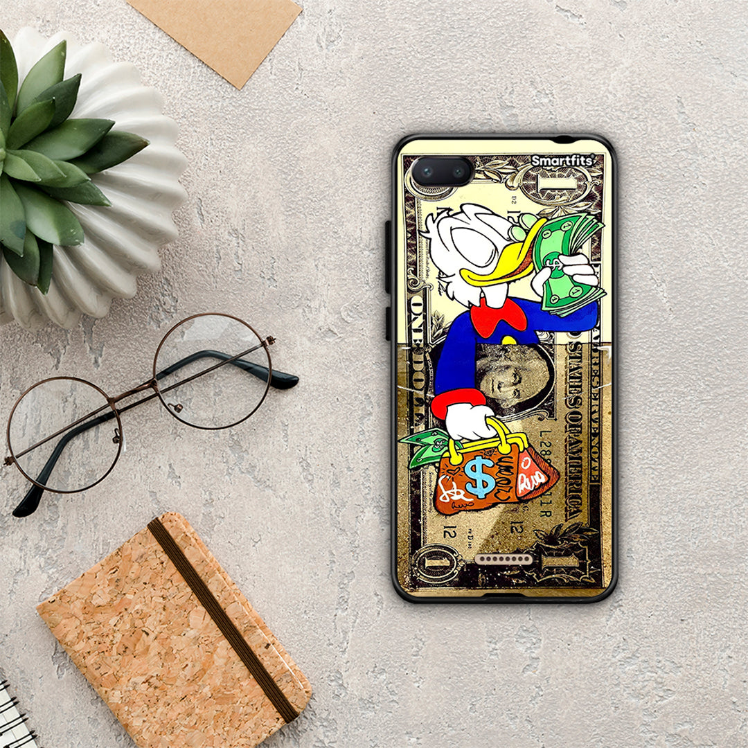 Duck Money - Xiaomi Redmi 6a case