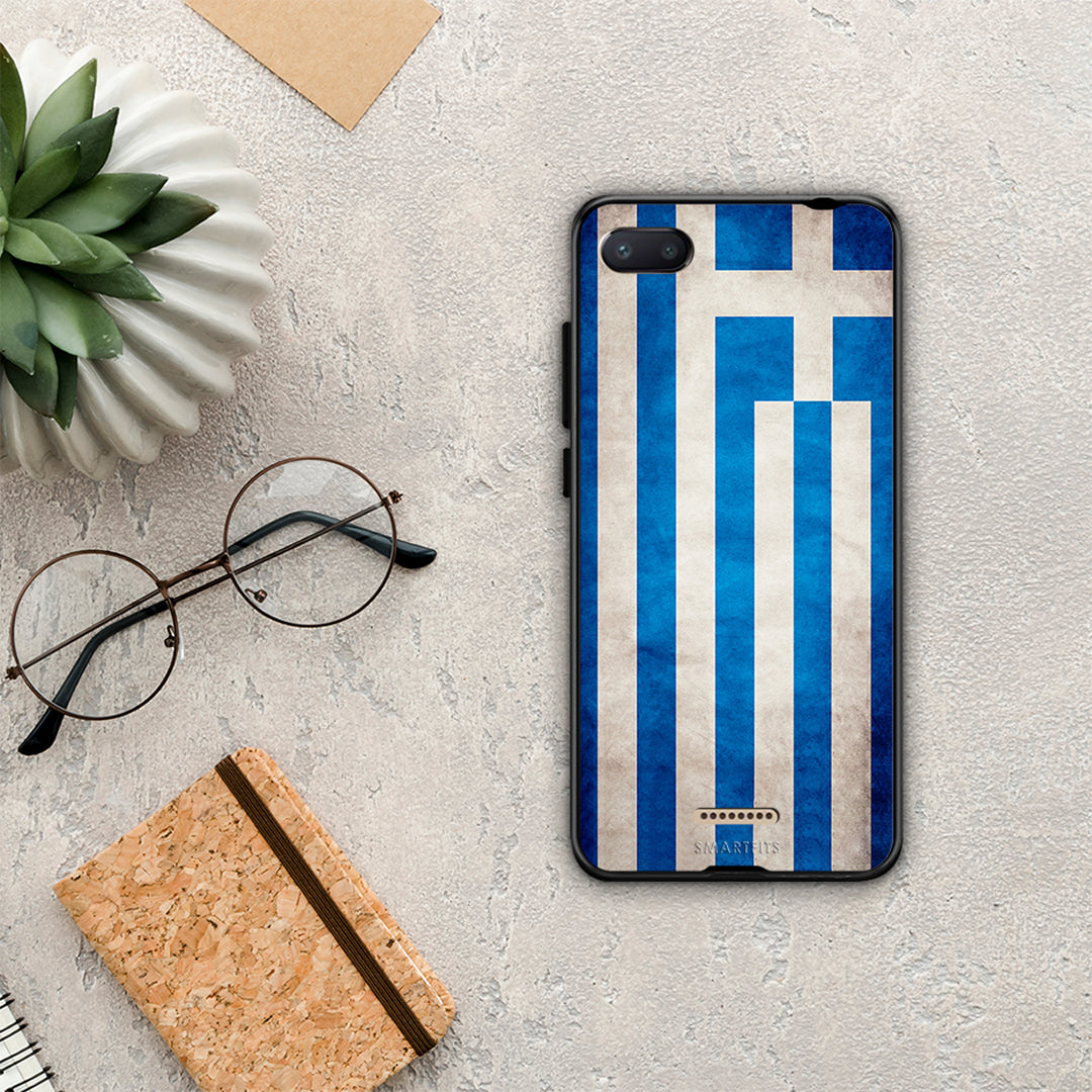 Flag Greek - Xiaomi Redmi 6a case