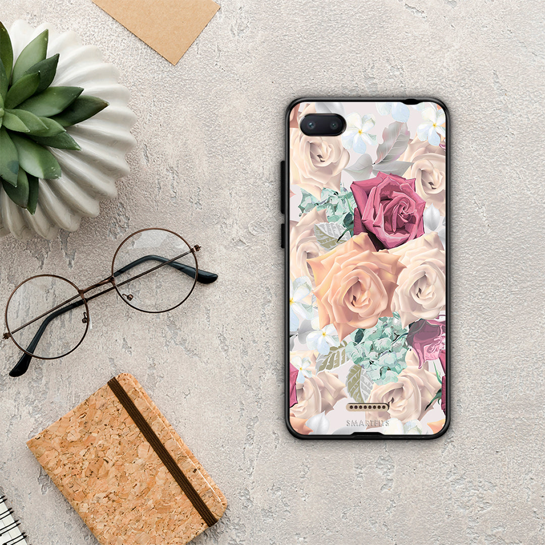 Floral Bouquet - Xiaomi Redmi 6A case