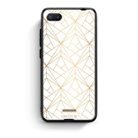 Thumbnail for 111 - Xiaomi Redmi 6A Luxury White Geometric case, cover, bumper