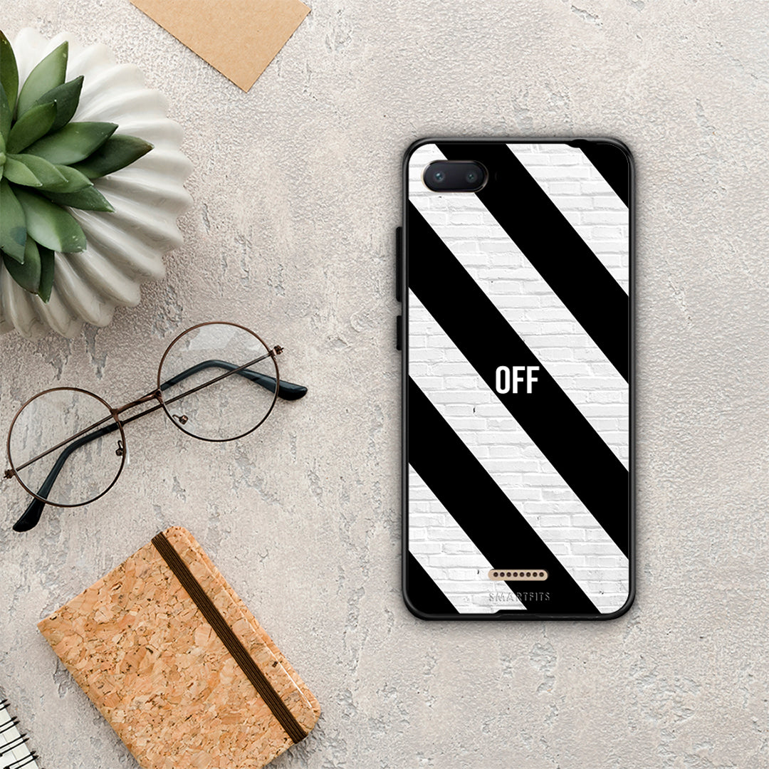 Get Off - Xiaomi Redmi 6A case