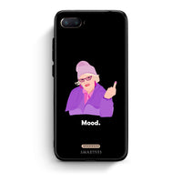 Thumbnail for Xiaomi Redmi 6A Grandma Mood Black θήκη από τη Smartfits με σχέδιο στο πίσω μέρος και μαύρο περίβλημα | Smartphone case with colorful back and black bezels by Smartfits