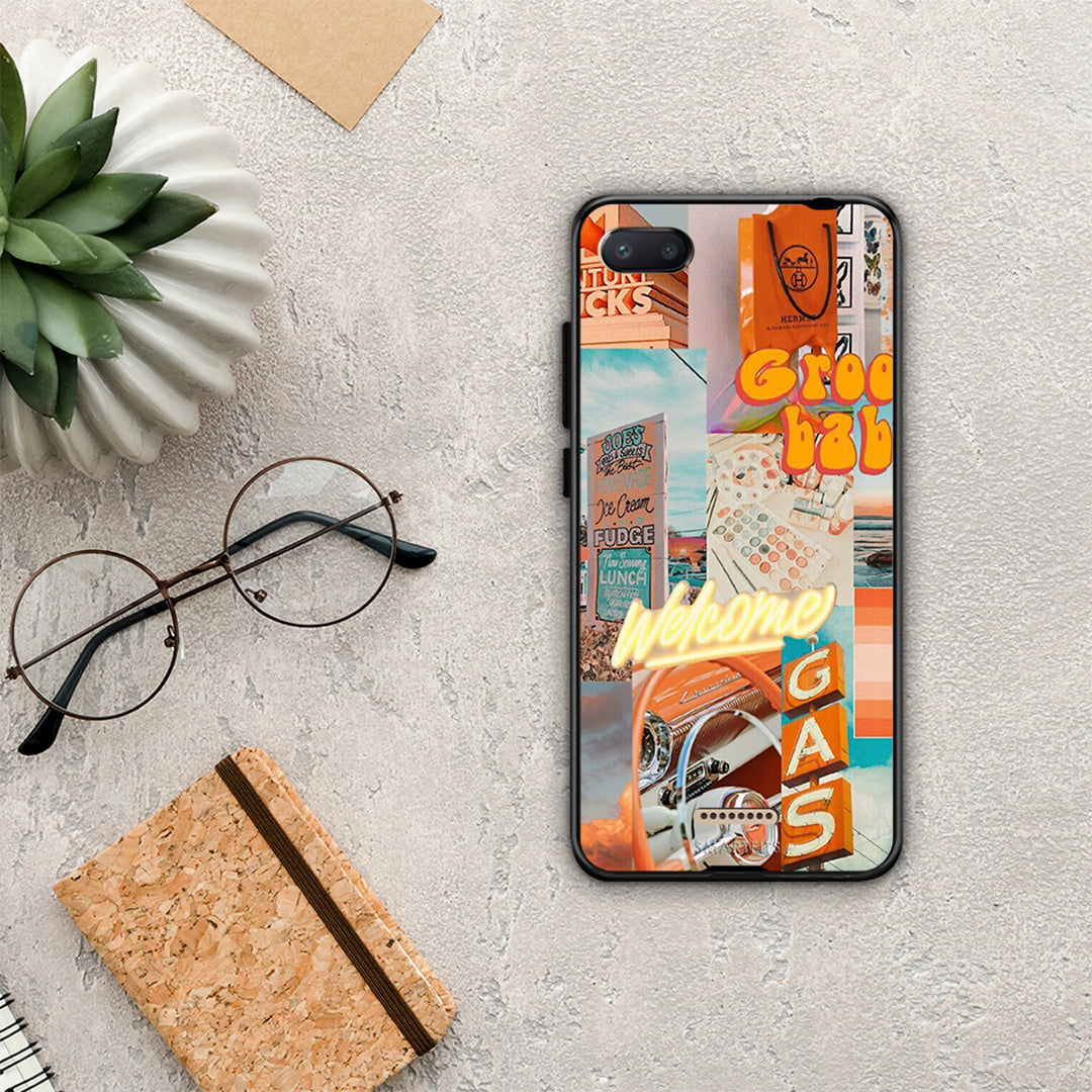 Groovy Babe - Xiaomi Redmi 6a case