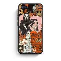 Thumbnail for Xiaomi Redmi 6A Halloween Collage Θήκη από τη Smartfits με σχέδιο στο πίσω μέρος και μαύρο περίβλημα | Smartphone case with colorful back and black bezels by Smartfits