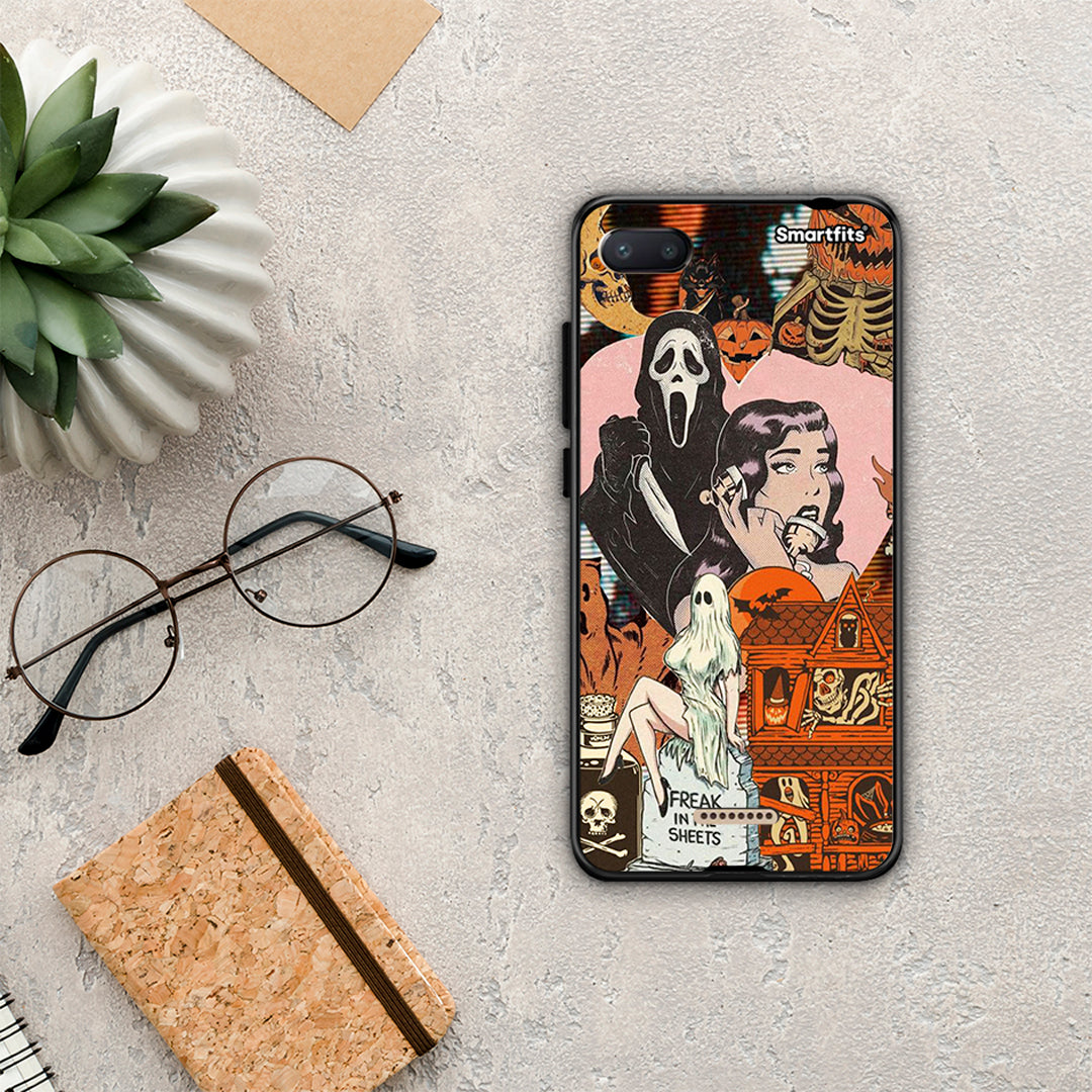 Halloween Collage - Xiaomi Redmi 6a case