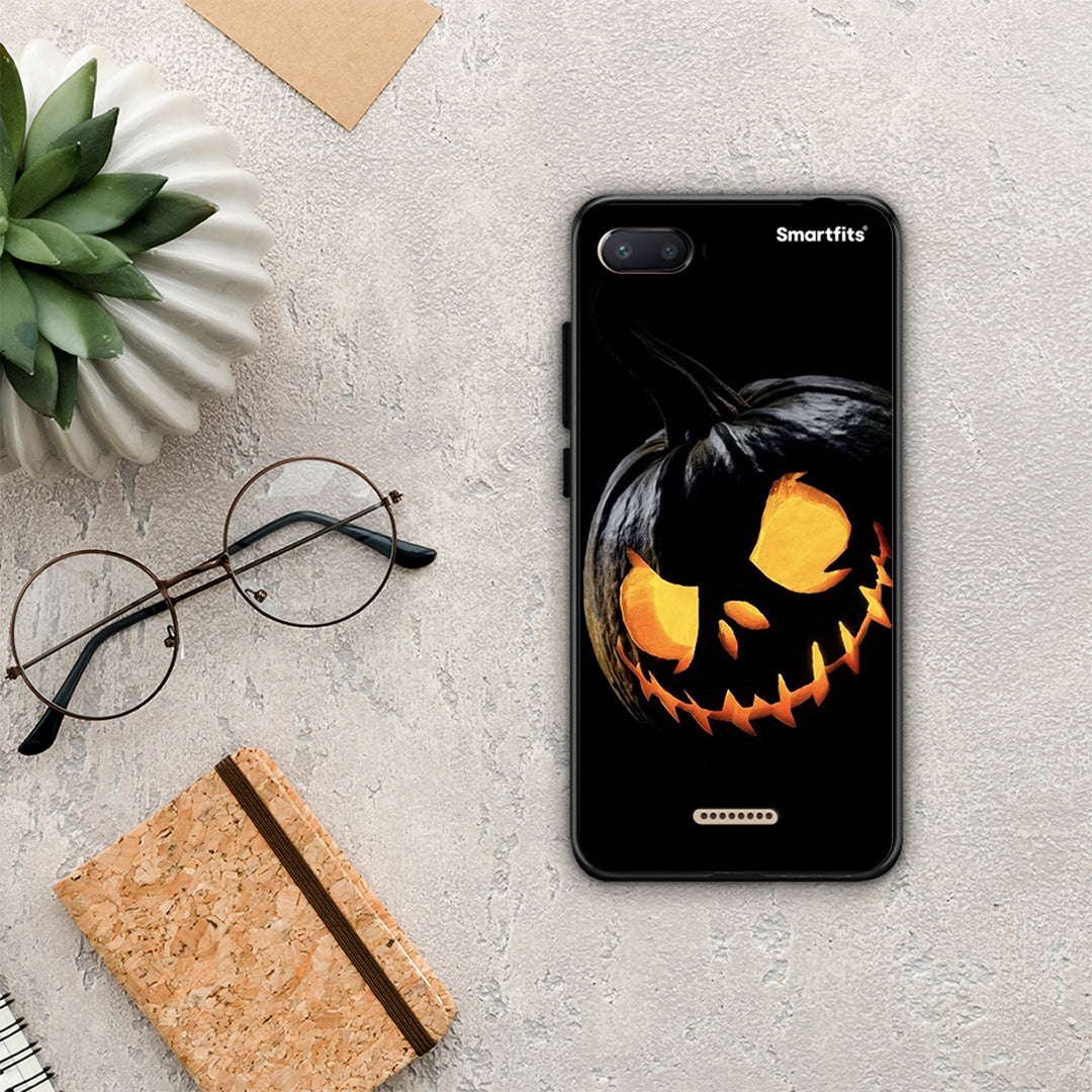 Halloween Scary Pumpkin - Xiaomi Redmi 6a case