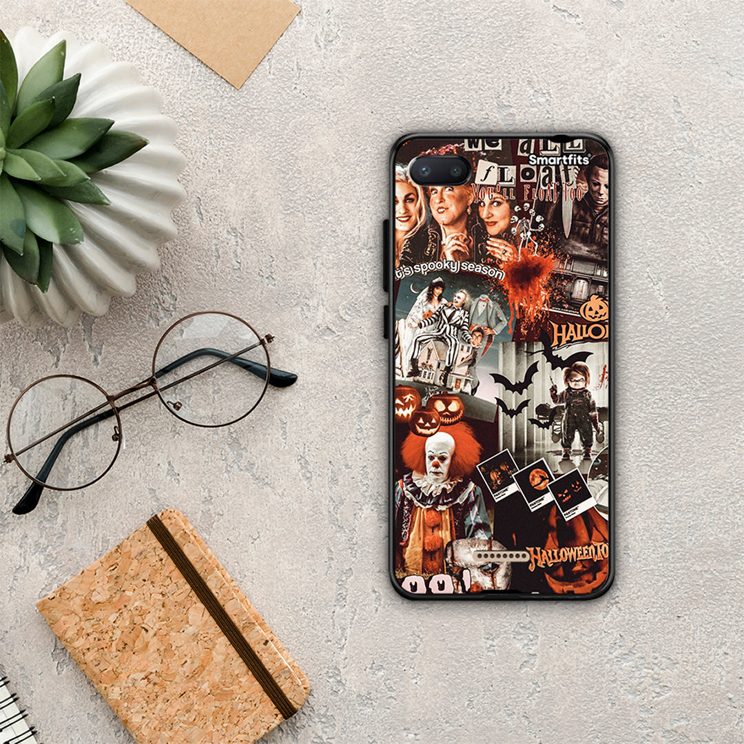 Halloween Spooky Season - Xiaomi Redmi 6a case