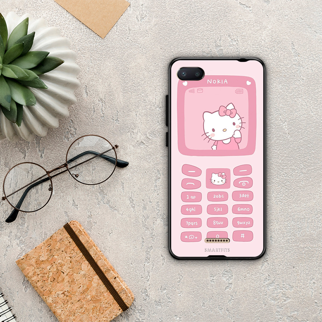 Hello Kitten - Xiaomi Redmi 6a case