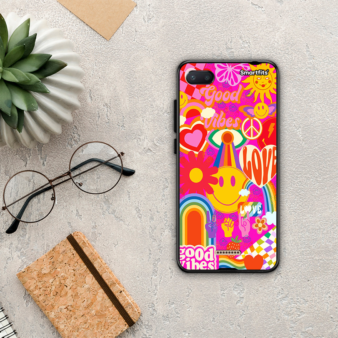 Hippie Love - Xiaomi Redmi 6a case