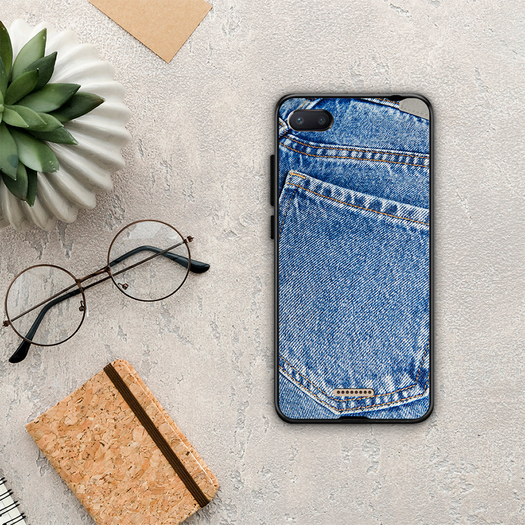 Jeans Pocket - Xiaomi Redmi 6A case