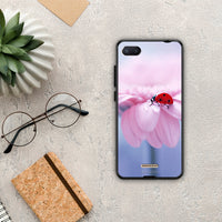 Thumbnail for Ladybug Flower - Xiaomi Redmi 6A case