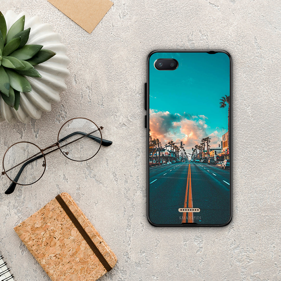 Landscape City - Xiaomi Redmi 6A case