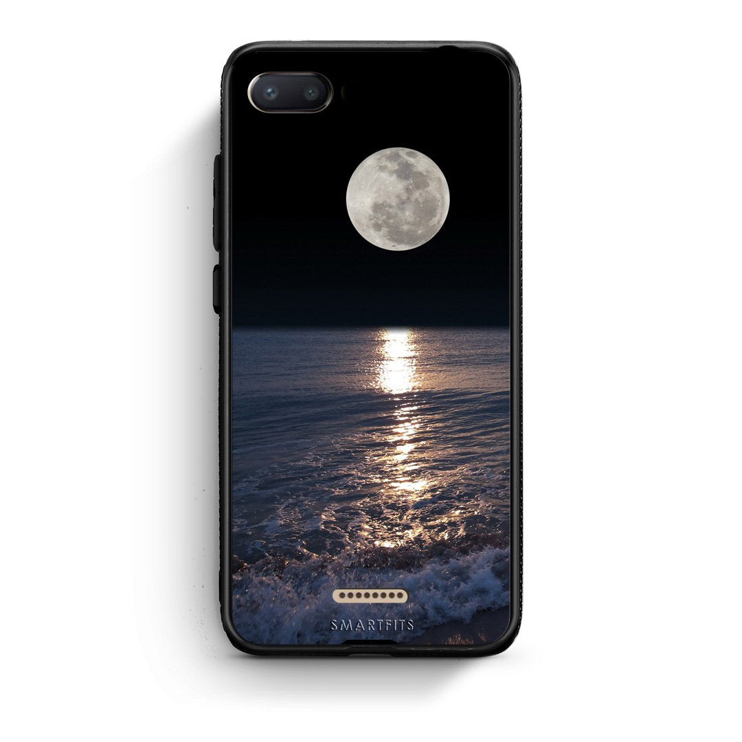 4 - Xiaomi Redmi 6A Moon Landscape case, cover, bumper