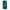 Xiaomi Redmi 6A Marble Blue θήκη από τη Smartfits με σχέδιο στο πίσω μέρος και μαύρο περίβλημα | Smartphone case with colorful back and black bezels by Smartfits