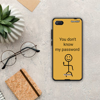 Thumbnail for My Password - Xiaomi Redmi 6A θήκη