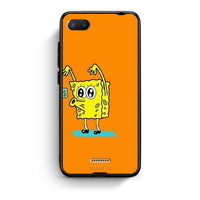 Thumbnail for Xiaomi Redmi 6A No Money 2 Θήκη Αγίου Βαλεντίνου από τη Smartfits με σχέδιο στο πίσω μέρος και μαύρο περίβλημα | Smartphone case with colorful back and black bezels by Smartfits