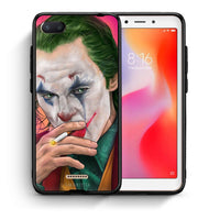 Thumbnail for Θήκη Xiaomi Redmi 6A JokesOnU PopArt από τη Smartfits με σχέδιο στο πίσω μέρος και μαύρο περίβλημα | Xiaomi Redmi 6A JokesOnU PopArt case with colorful back and black bezels