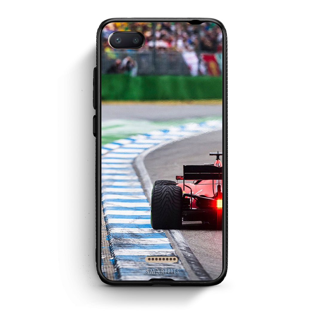 Xiaomi Redmi 6A Racing Vibes θήκη από τη Smartfits με σχέδιο στο πίσω μέρος και μαύρο περίβλημα | Smartphone case with colorful back and black bezels by Smartfits