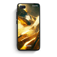 Thumbnail for Xiaomi Redmi 6A Real Gold θήκη από τη Smartfits με σχέδιο στο πίσω μέρος και μαύρο περίβλημα | Smartphone case with colorful back and black bezels by Smartfits